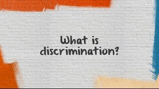 What is Discrimination [upl. by Ynnub716]