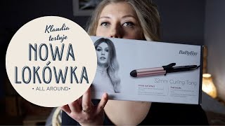 NOWA LOKÓWKA  testuję BABYLISS C452E 32mm [upl. by Helsa]