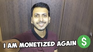 I got Monetized again after Reused Content  Reused Content Monetization [upl. by Dicks]