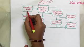 Requirements engineering process in software engineering  SE in telugu [upl. by Weibel]