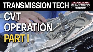 CVT Operation Part I Demystifying the CVT [upl. by Esiole42]