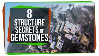 8 Structure Secrets of Gemstones [upl. by Arman]