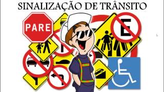 SINALIZAÇÃO DE TRÂNSITO [upl. by Goeselt]