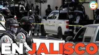 Gatillero del CJNG abatido tras enfrentamientos en Ocotlán Jalisco [upl. by Zeke545]