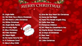 Top 100 Christmas Songs of All Time 🎄 3 Hour Christmas Music Playlist [upl. by Phelia787]