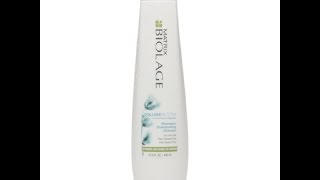 Biolage by Matrix VolumeBloom Shampoo [upl. by Einor]