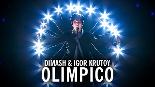 Dimash Kudaibergen amp Igor Krutoy  Olimpico [upl. by Adigirb]