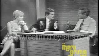 Dr Timothy Leary interviewed on LSD with the Merv Griffin Show 1966 [upl. by Amuwkuhc]