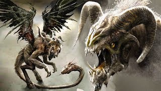 TOP 10 MONSTERS From GREEK Mythology [upl. by Eberto]