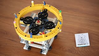 LEGO Planetary Gears [upl. by Alenas]