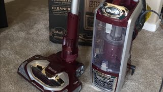 Shark Rotator Powered LiftAway TruePet NV752 Upright Vacuum Review [upl. by Riebling]