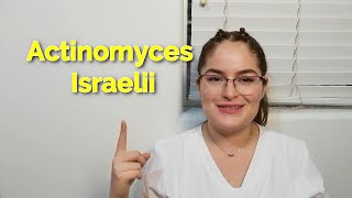 Microbiología Actinomyces Israelii [upl. by Dub55]