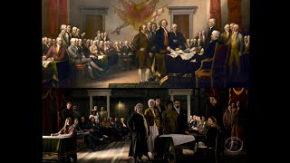 Founding fathers descendants united 241 years later [upl. by Ahseia306]