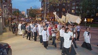 Eucharistic Procession [upl. by Bilbe]