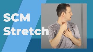 Sternocleidomastoid Stretch SCM for Posture Correction [upl. by Artekal]