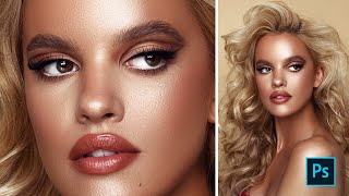 High End Professional Retouch  Beauty Retouch  Photoshop [upl. by Aliuqaj908]