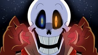 DUSTBELIEF Papyrus Fight  UNDERTALE [upl. by Eillime]