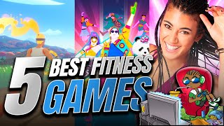 Best Fitness And Exercise Games I Played on Xbox One PS4 or Switch [upl. by Kinimod369]