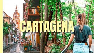 CARTAGENA COLOMBIA 🇨🇴 What to do What to see Where to Eat amp TOURIST TRAPS [upl. by Zolnay476]