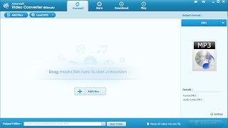 Aimersoft Video Converter Ultimate  Convert Video and DVD [upl. by Valerie]