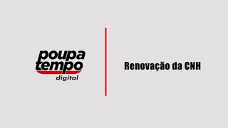 Tutorial  Renovação da CNH [upl. by Vierno]