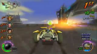 Jak X Combat Racing PS2 Gameplay [upl. by Vil704]