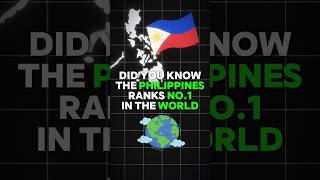 The Philippines Ranks 1 in the World [upl. by Rigdon]