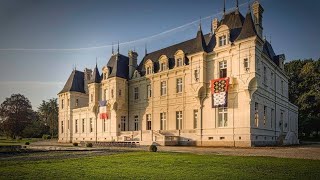 Majestic Chateau for Sale in the Loire Valley France A Superbly Renovated Luxury Residence [upl. by Anahtor]