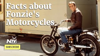 Facts about Fonzies Motorcycles from Happy Days [upl. by Malka160]