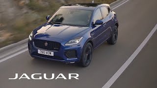 Jaguar EPACE  Exterior and Interior Design [upl. by Erlewine833]