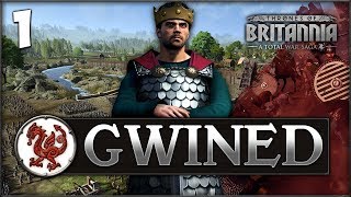 THE WELSH DRAGON RISES Total War Saga Thrones of Britannia  Gwined Campaign 1 [upl. by Bright]