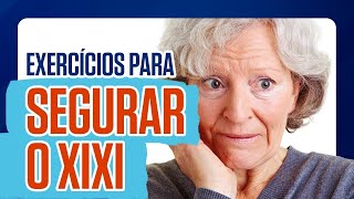 EXERCÍCIOS PARA BEXIGA CAÍDA Fisioterapia para Incontinência Urinária [upl. by Enigroeg]