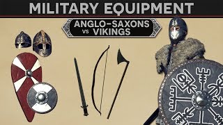 Military Equipment of the Anglo Saxons and Vikings [upl. by Devinne989]