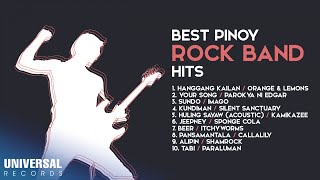 Various Artists  Best Pinoy Rock Band Hits [upl. by Ahcila]