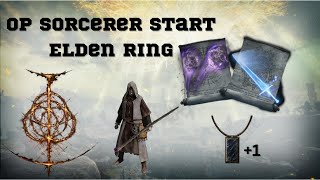 ELDEN RING Sorcerer Build Beginners Guide Get OP Early [upl. by Ahsieat802]