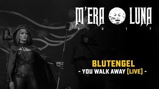 Blutengel  quotYou Walk Awayquot  live at Mera Luna 2017 [upl. by Coffeng]