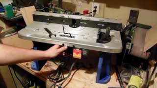 Kobalt Router table combo review [upl. by Neville411]