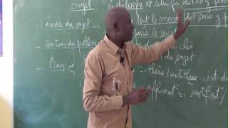 Philosophie  méthodologie de la dissertation analytique par El Hadji Songue Diouf [upl. by Neicul]