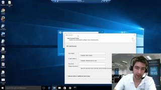 Outlook 2016 setup [upl. by Nosimaj]