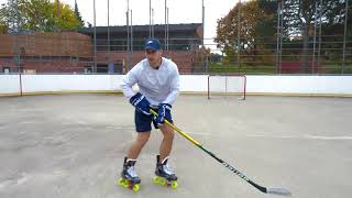 Inline Skating Edges Drills  iTrain Hockey [upl. by Cos]