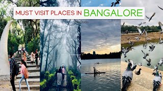 20 Amazing Places to Visit in Bangalore 2024  Namma Bengaluru [upl. by Annoyt]