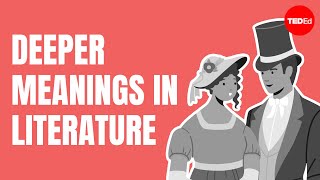 Mining literature for deeper meanings  Amy E Harter [upl. by Miett]