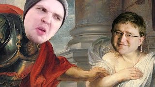 Bulldog Has A Bone To Pick With Gaben [upl. by Aitnahs807]