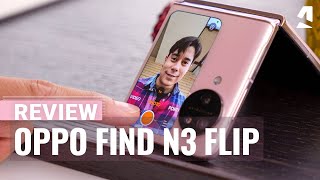 Oppo Find N3 Flip review [upl. by Erotavlas513]