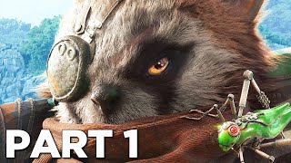 BIOMUTANT Walkthrough Gameplay Part 1  INTRO FULL GAME [upl. by Crescantia532]