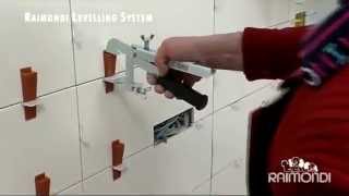 Raimondi Tile Leveling System [upl. by Crispa]