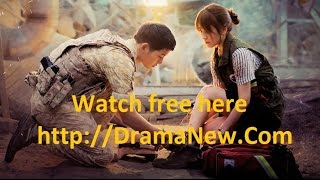 Descendants of the Sun  Korean Drama  Episode 1 English subbed [upl. by Hepsiba926]