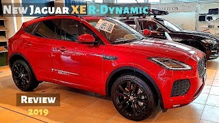 New Jaguar EPace R Dynamic SE 2019 Review Interior Exterior [upl. by Acimad]