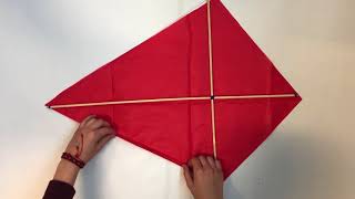 How To Make a Kite  Tutorial [upl. by Niloc]