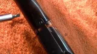 Winchester Model 12 DISASSEMBLYREASSEMBLY [upl. by Anilah]